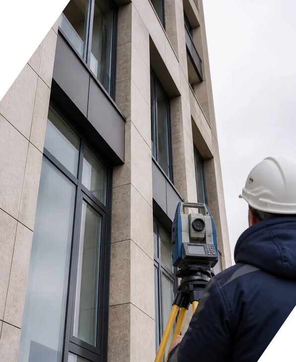 Точные обмеры фасадов в Твери от 5435 р. | ЭкспертизаРоссия