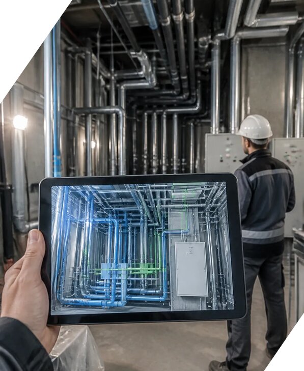 Создание BIM модели инженерных сетей в Твери от 54350 р. | ЭкспертизаРоссия